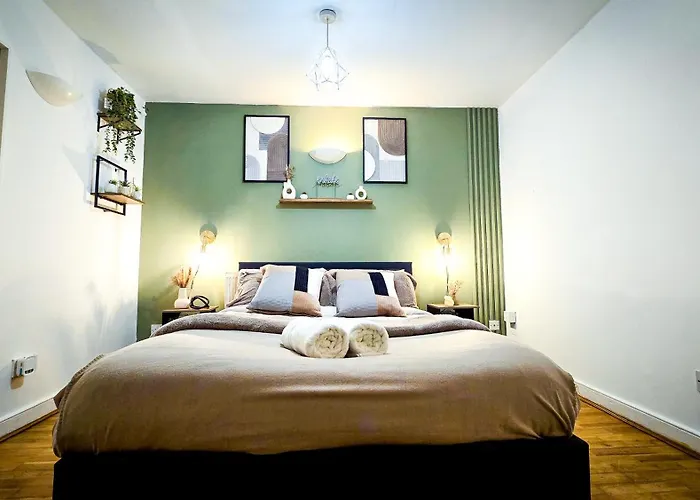 Eden Escape Cozy Dalston Studio
